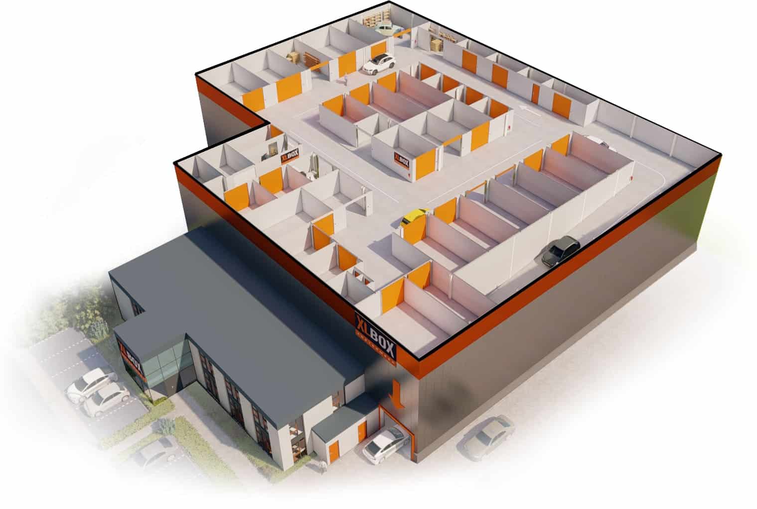 XLBox Nederland garageboxen