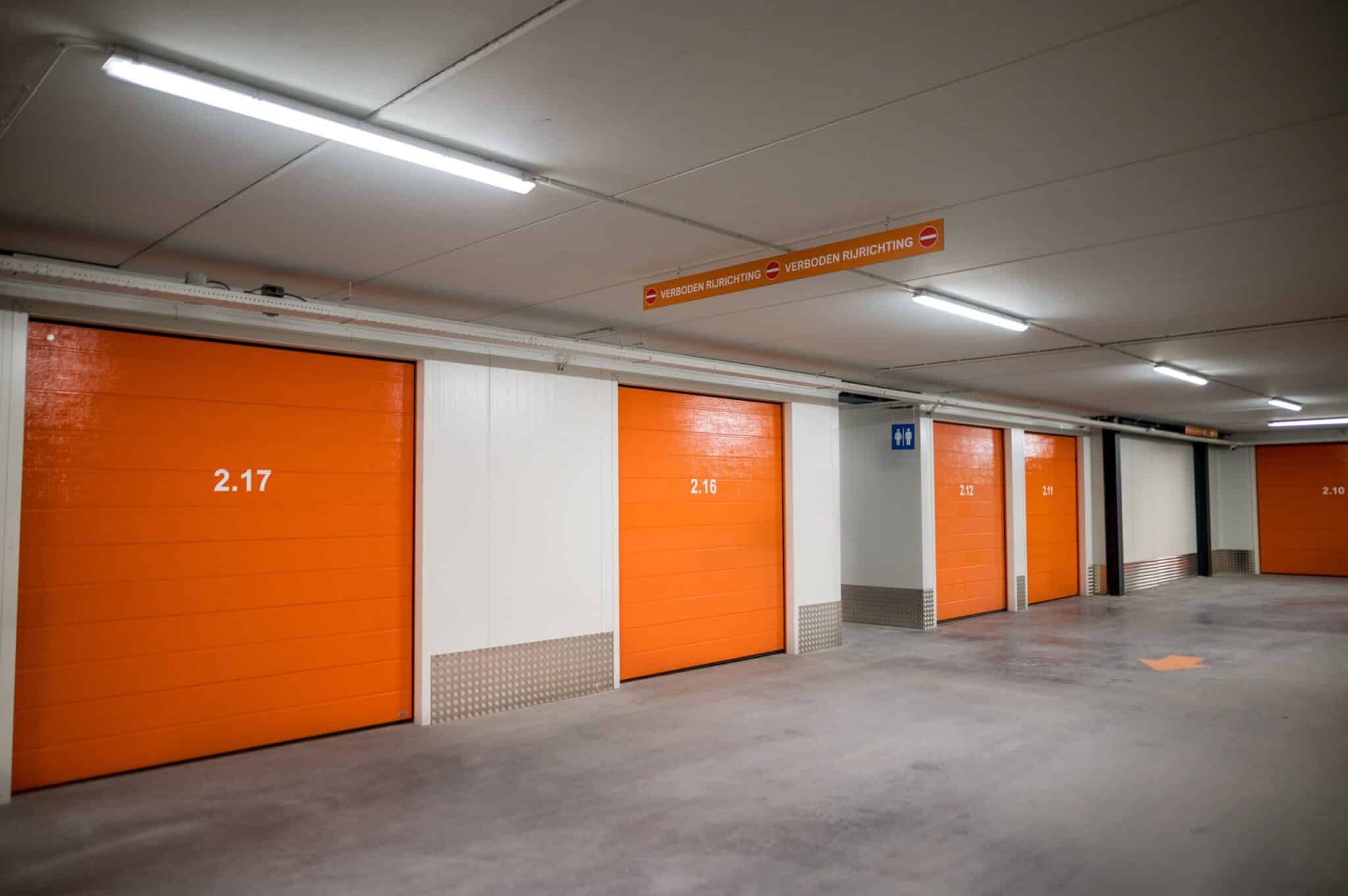 Garagebox faciliteiten