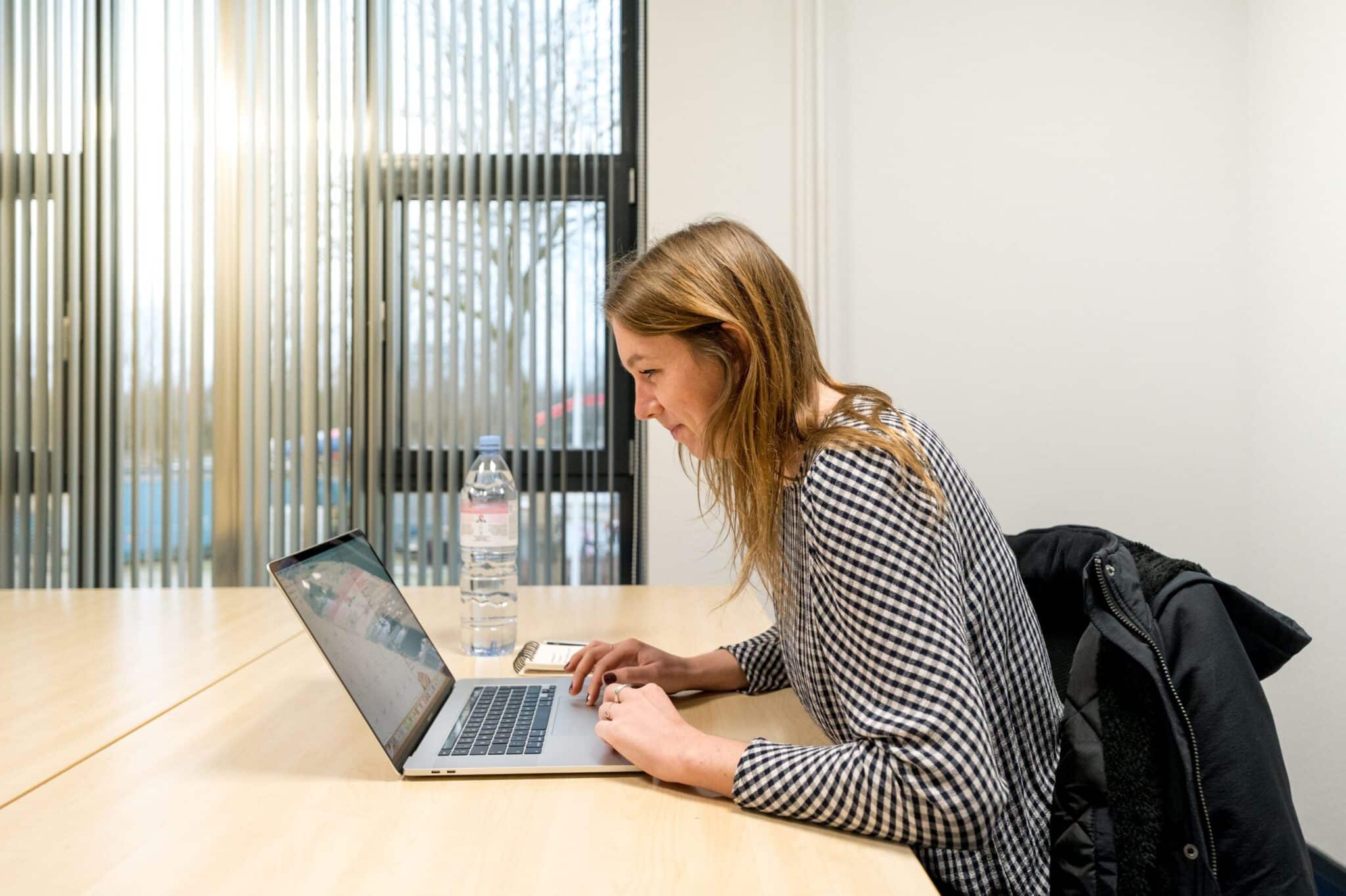 flex werkplek garagebox