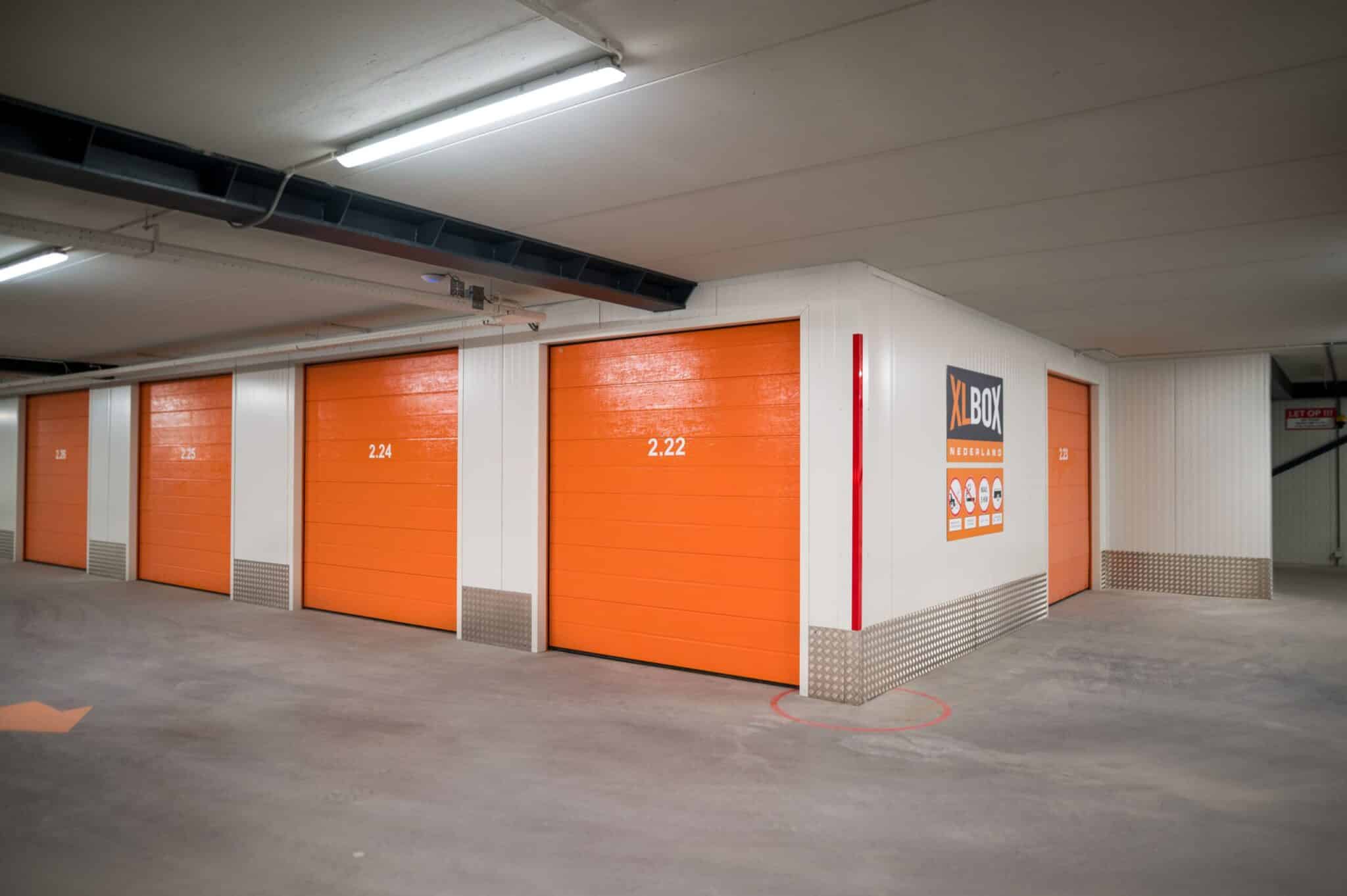 Duurzame garageboxen