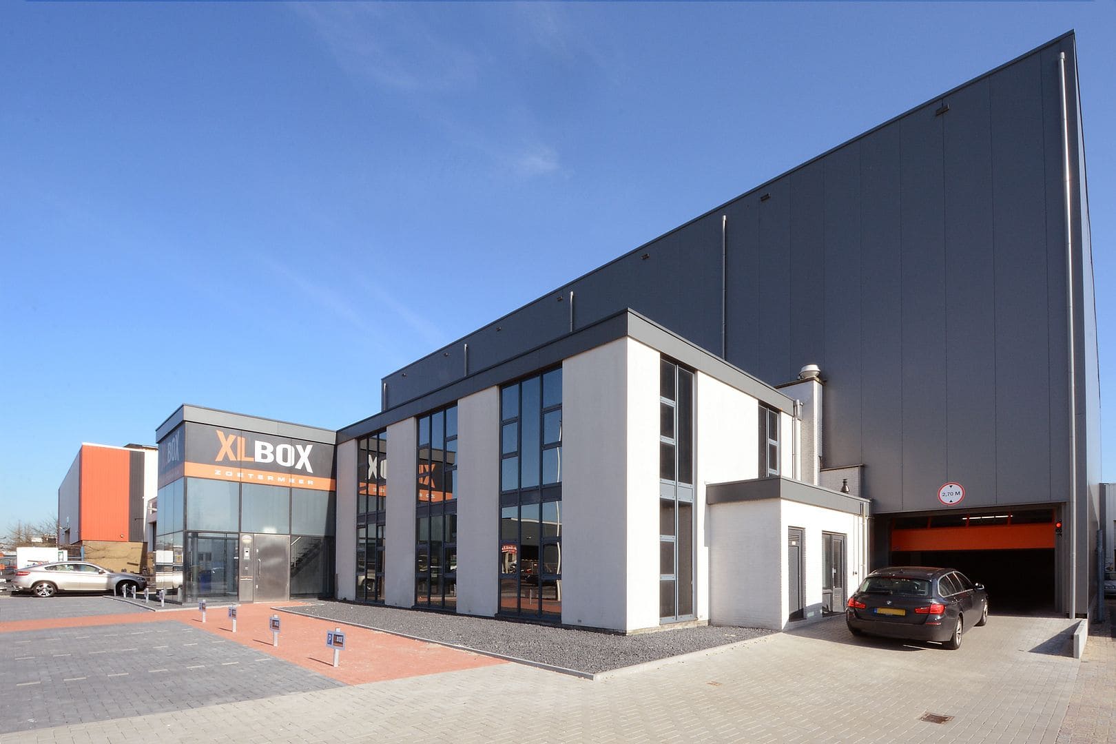 XLBox Zoetermeer werkplekken en garageboxen