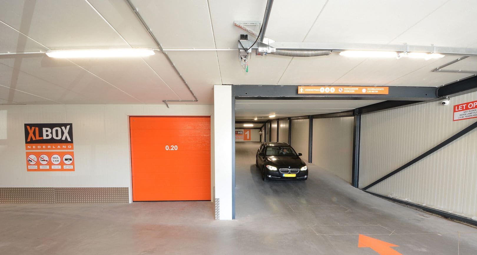 XLBox Nederland hellingbanen