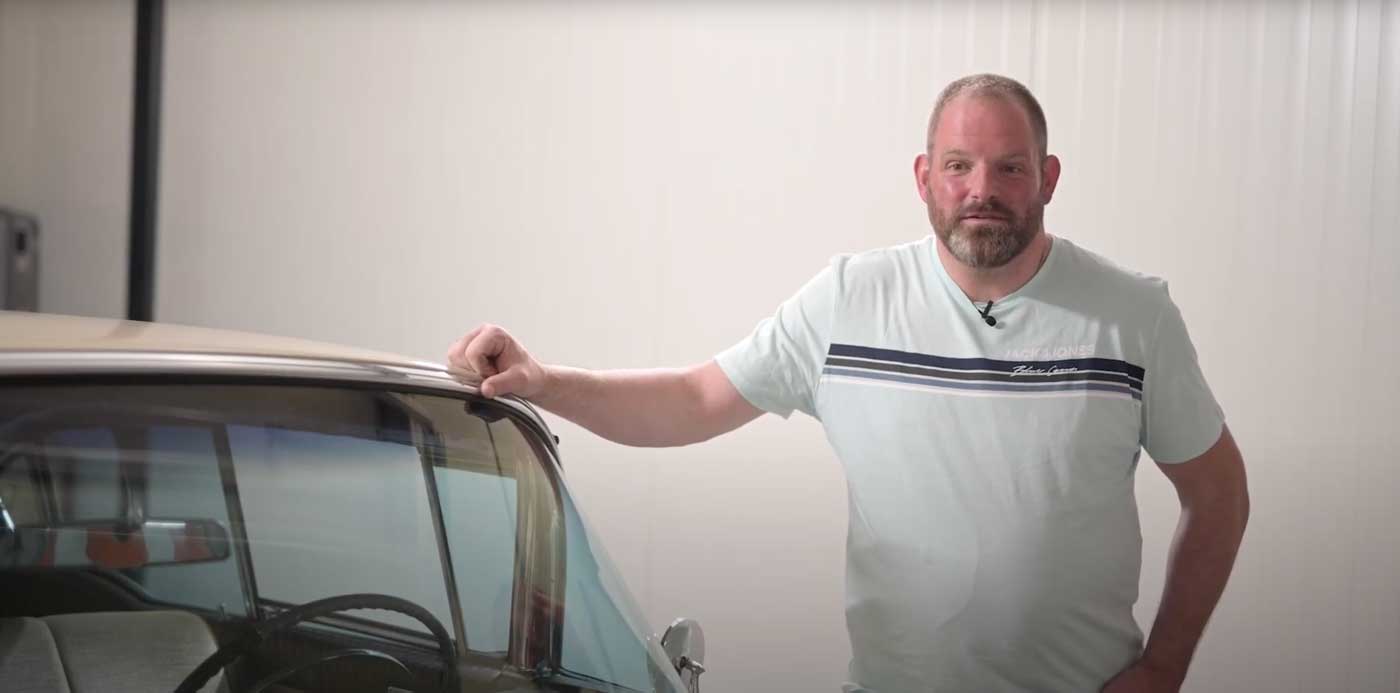 Oldtimerstalling garagebox