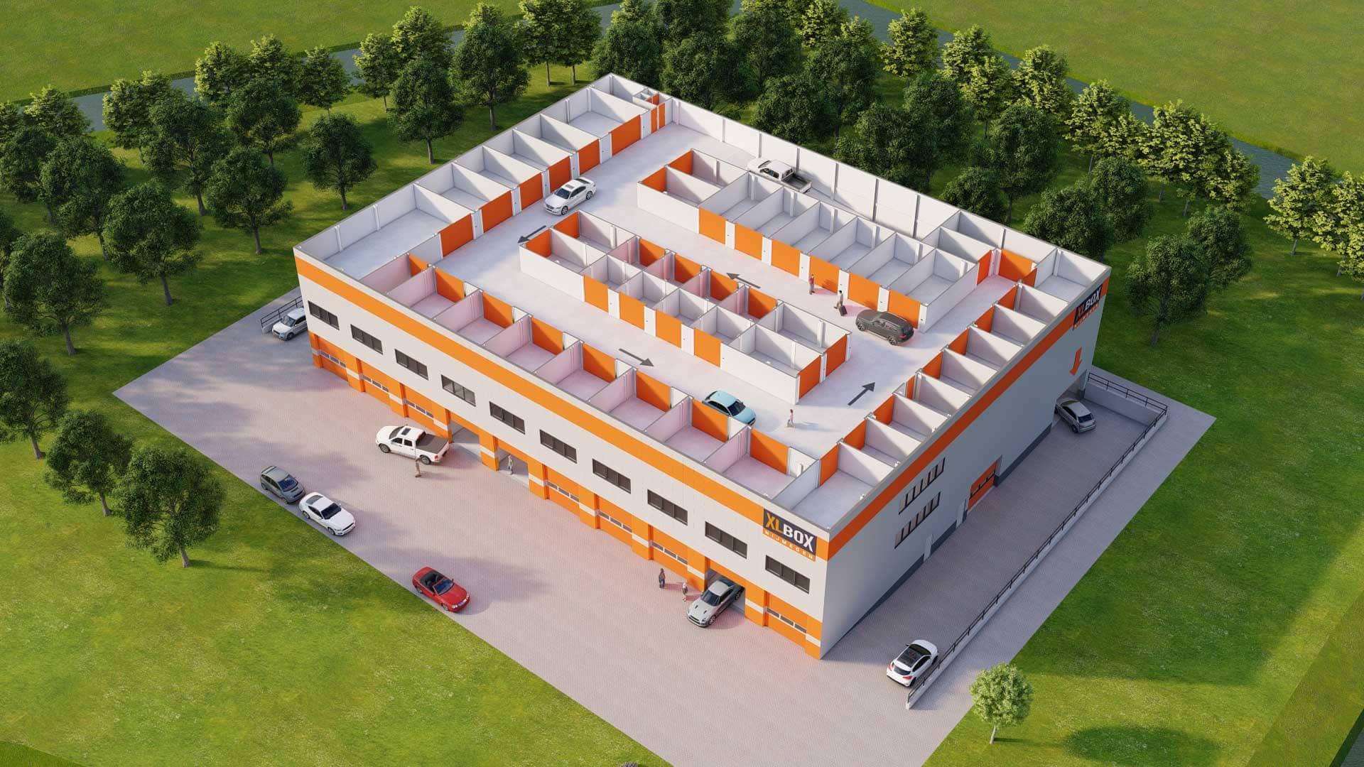 XLBox Nijmegen garageboxen