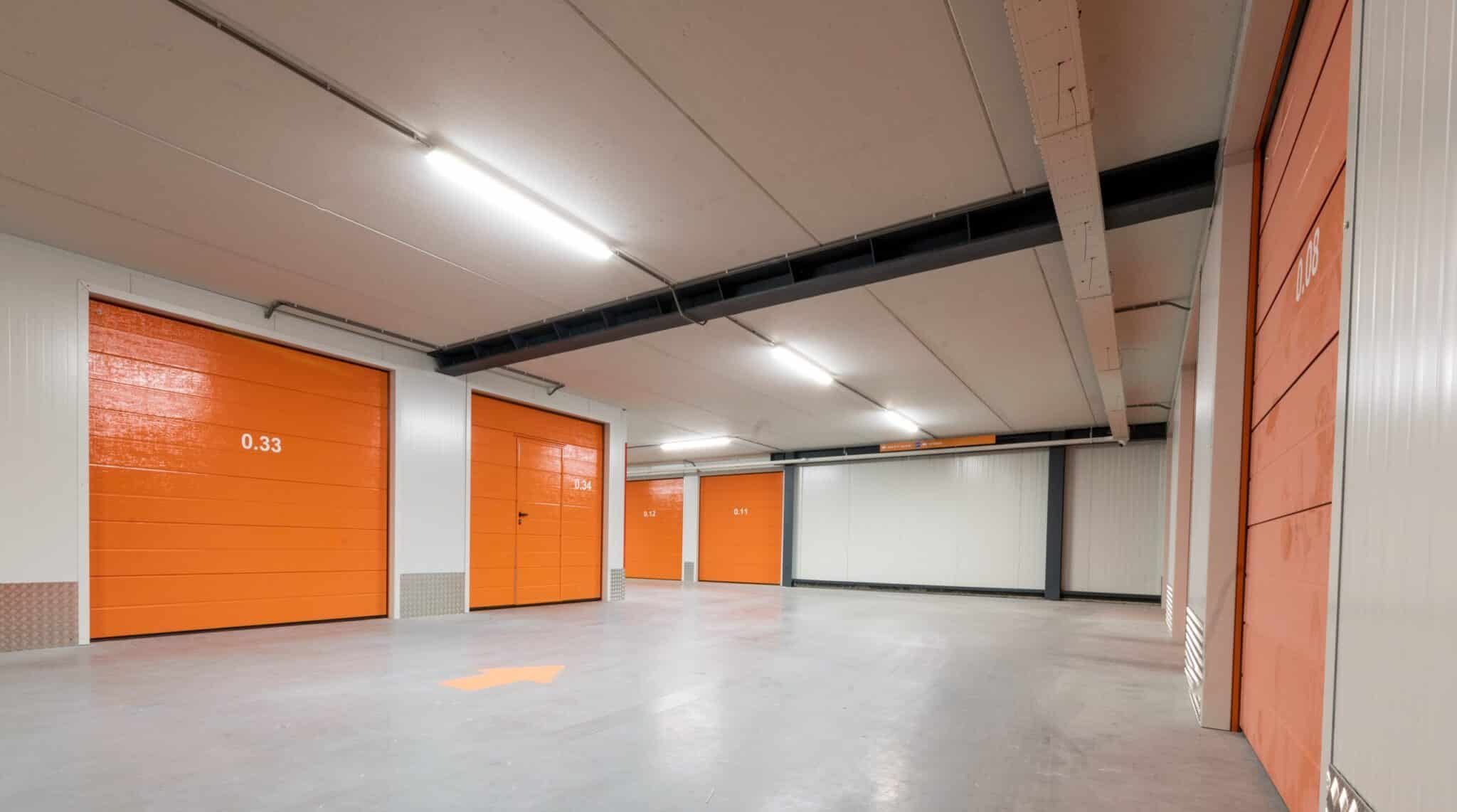 Garagebox voor camper of caravan