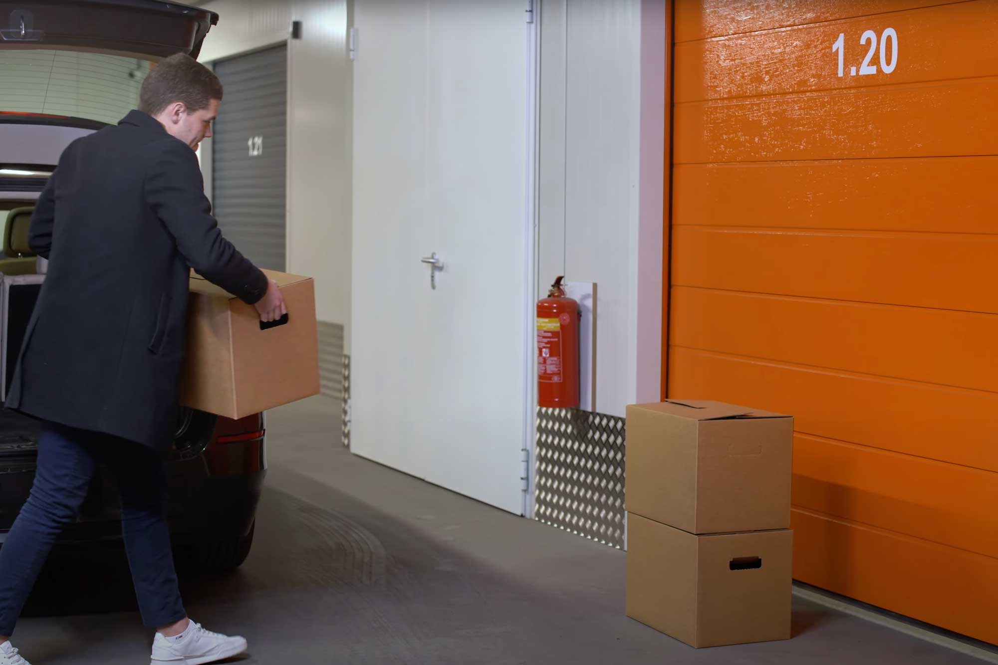 Garagebox werkruimte