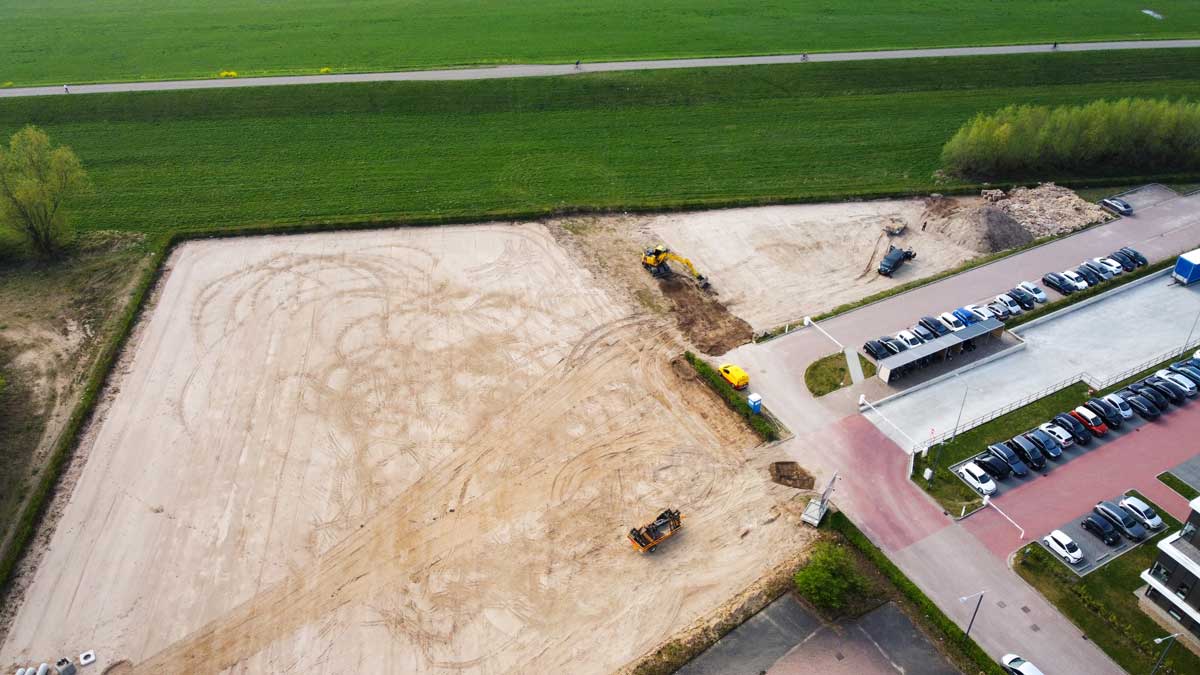 Grondpositie XLBox Arnhem