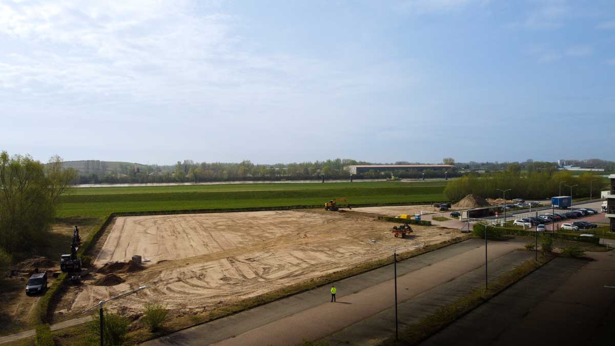 XLBox Arnhem bouw gestart