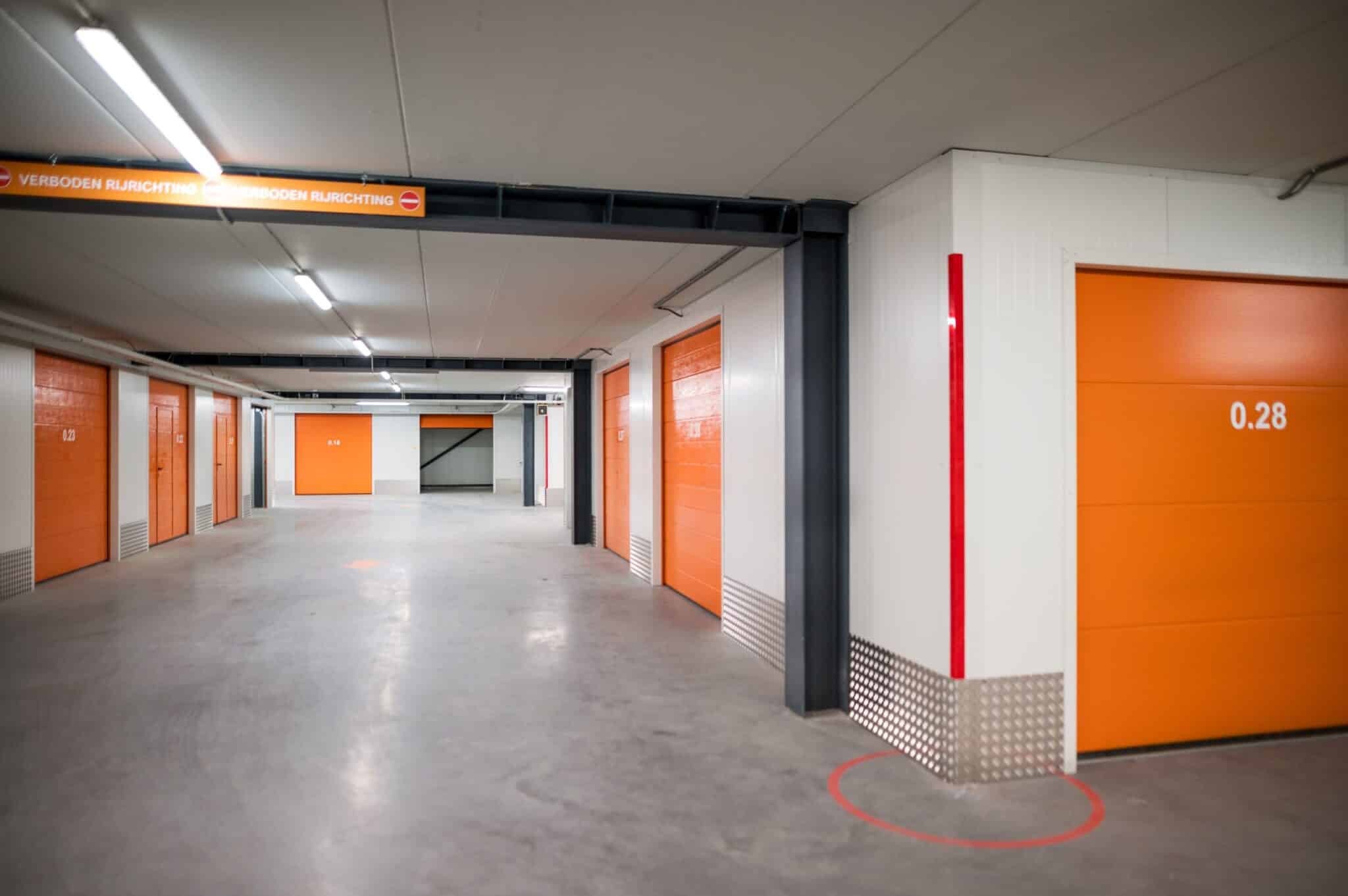 beleggen met weinig geld in garageboxen