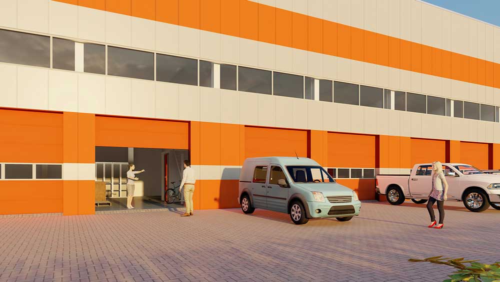 Bedrijfsunit huren in Arnhem