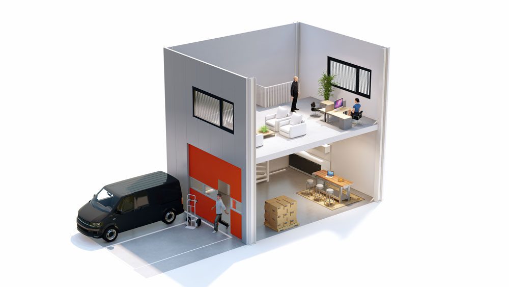 Bedrijfsunit kopen of huren