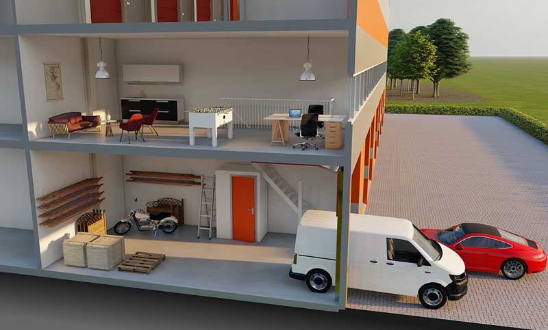 Bedrijfsunit kopen in Nijmegen