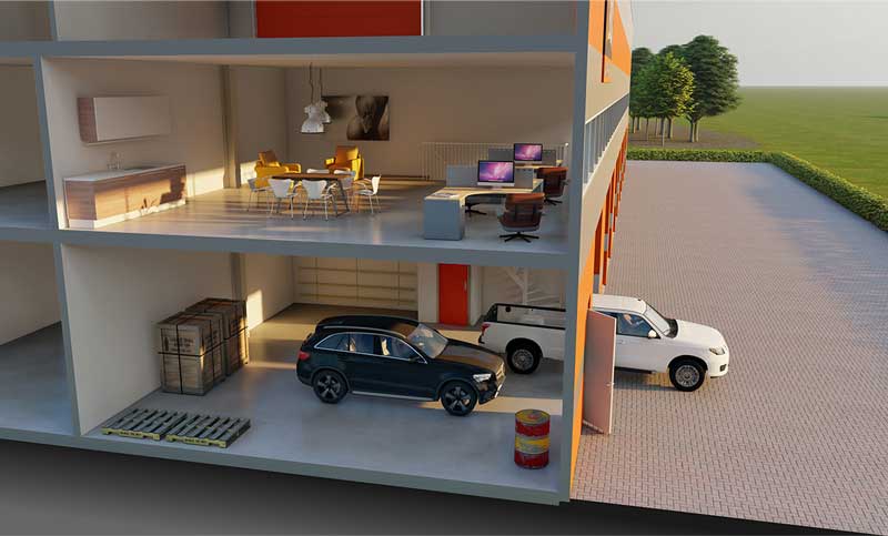 Bedrijfsunit huren in Nijmegen