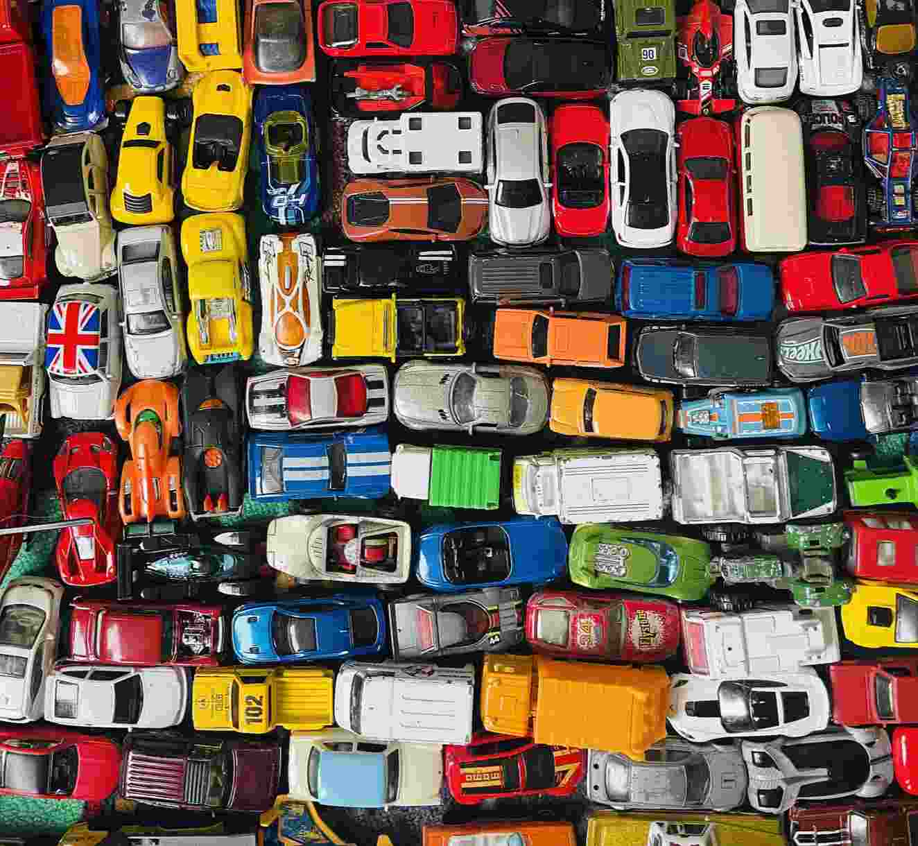 Garagebox als opslag voor verzamelingen - alle verzamelaars verzamelen