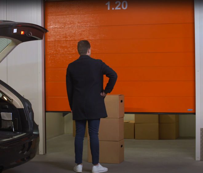 Opslag van overbodige inboedel