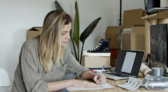 Opslag voor webshop - XLBox Nederland