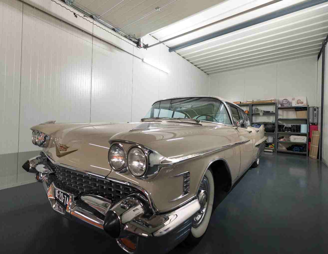 opslag oldtimer garagebox XLBox Nederland