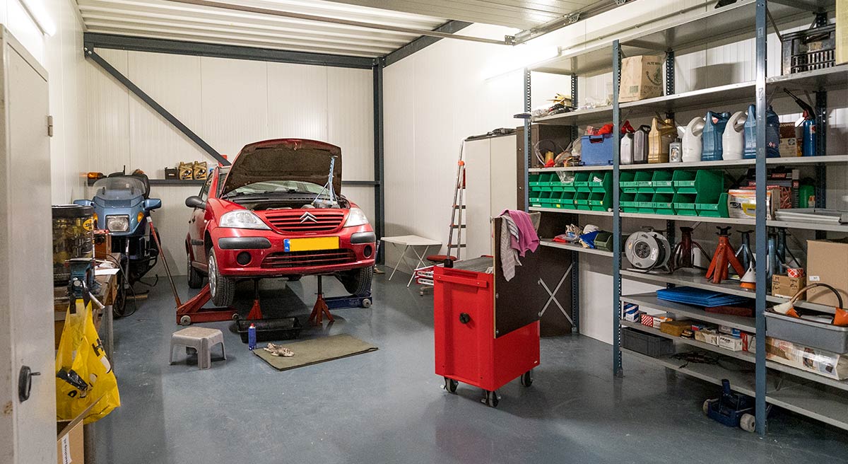 Werkruimte voor jouw onderneming - Onderhoud en reparaties