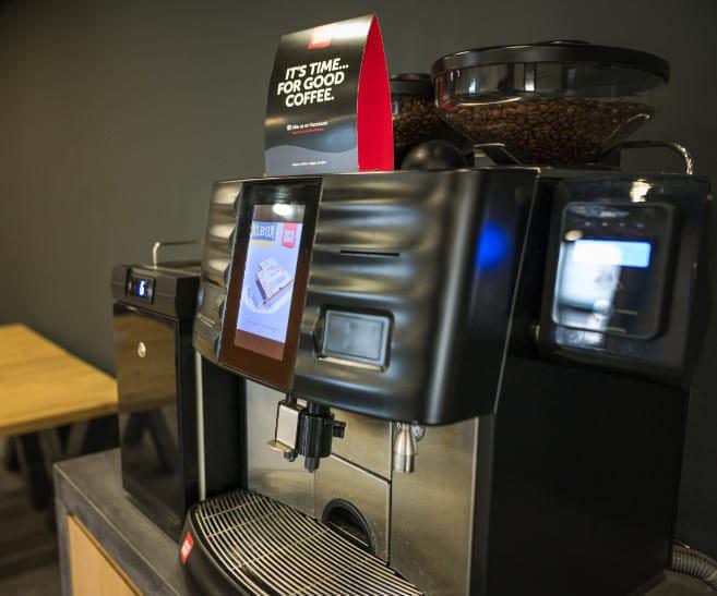 Hobbyruimte te huur - tijd voor koffie - XLBox Nederland