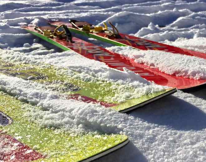 Wintersport spullen opbergen - XLBox Nederland