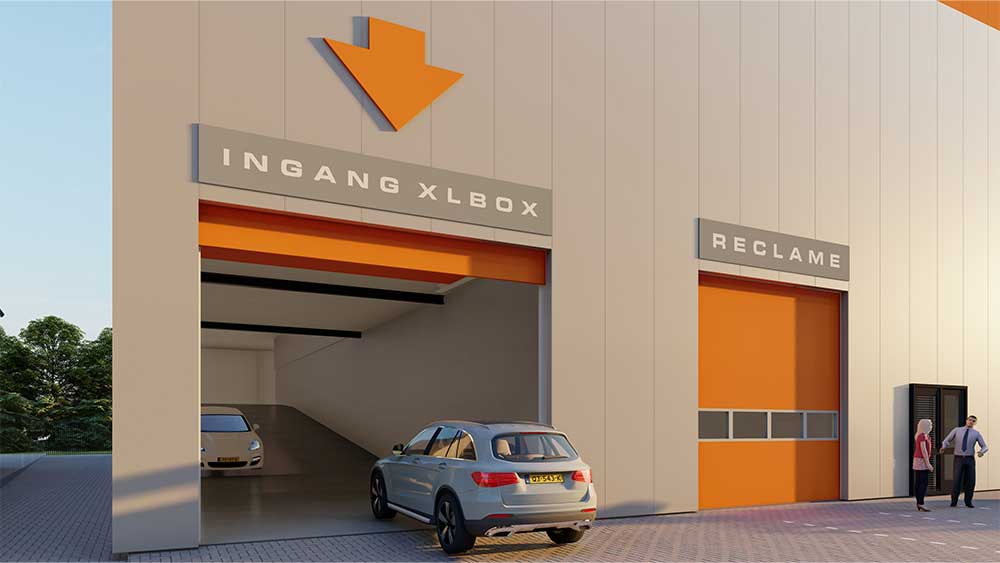 Garagebox kopen of huren in Rotterdam