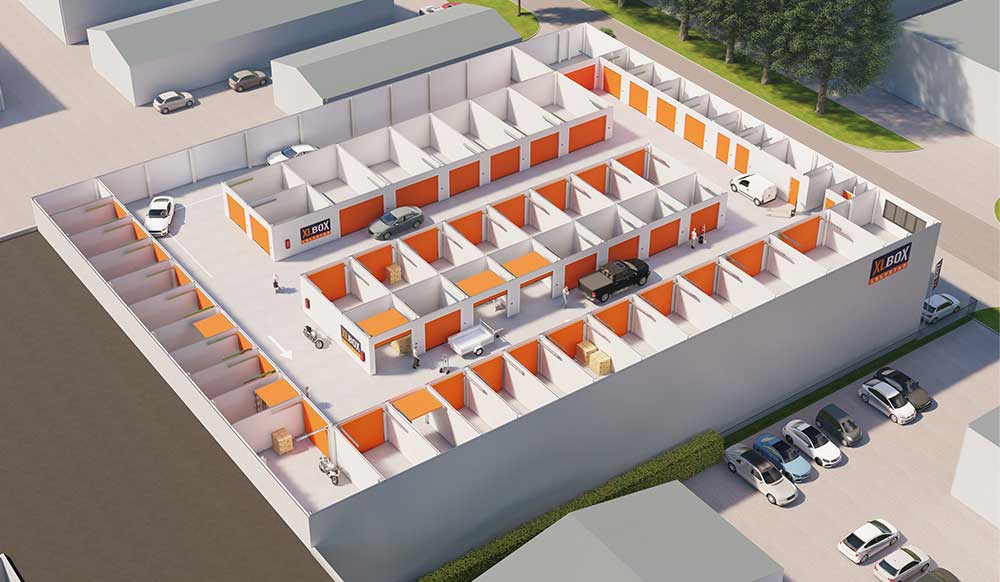 XLBox Lelystad garageboxen