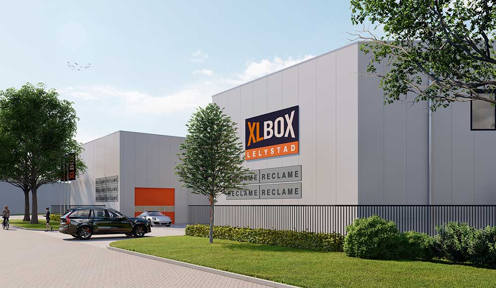 XLBox Lelystad garageboxen