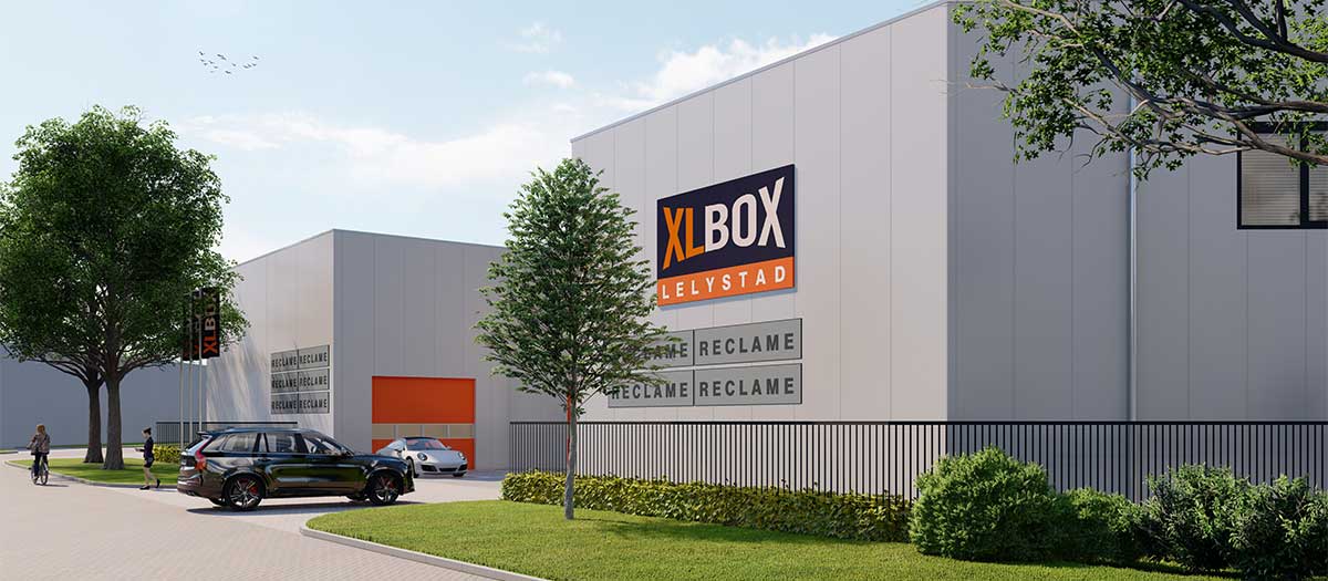 XLBox Lelystad bedrijfsunits