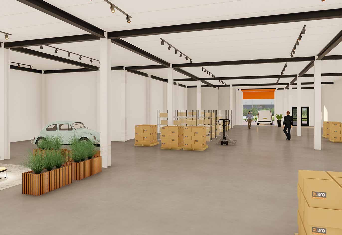 Bedrijfsunit kopen in Rotterdam - XLBox Rotterdam