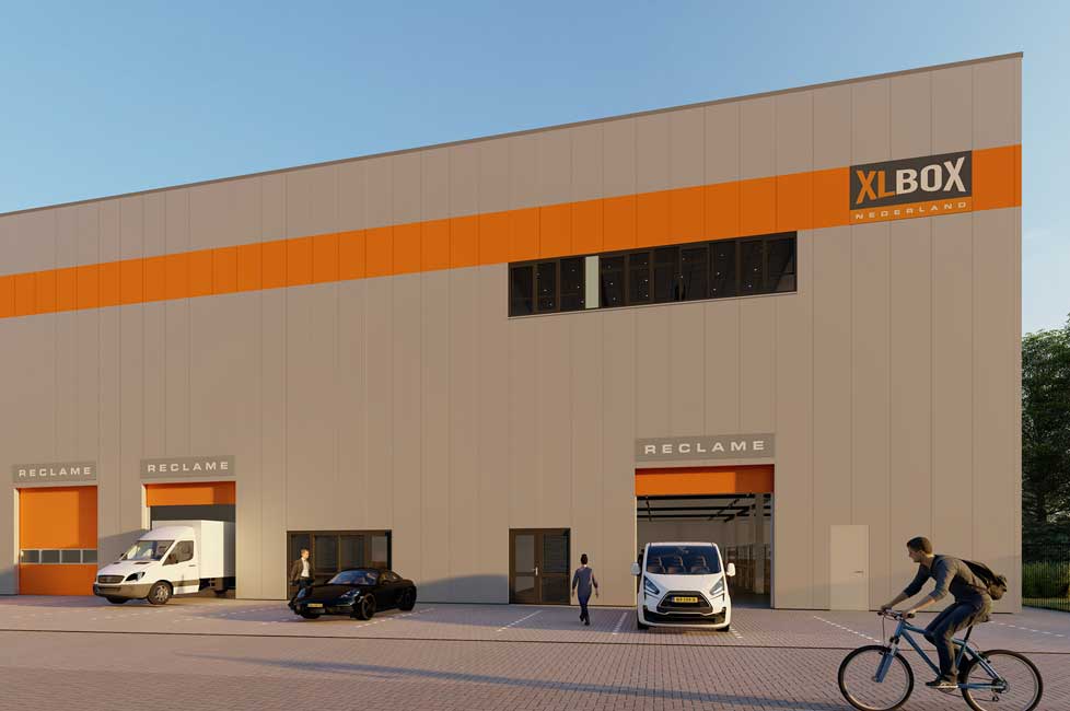 Bedrijfsunit kopen in Rotterdam - XLBox Rotterdam