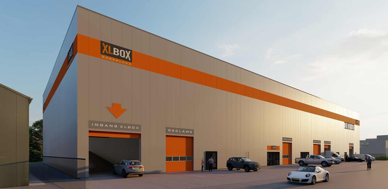 XLbox Rotterdam - bedrijfsunit kopen in Rotterdam