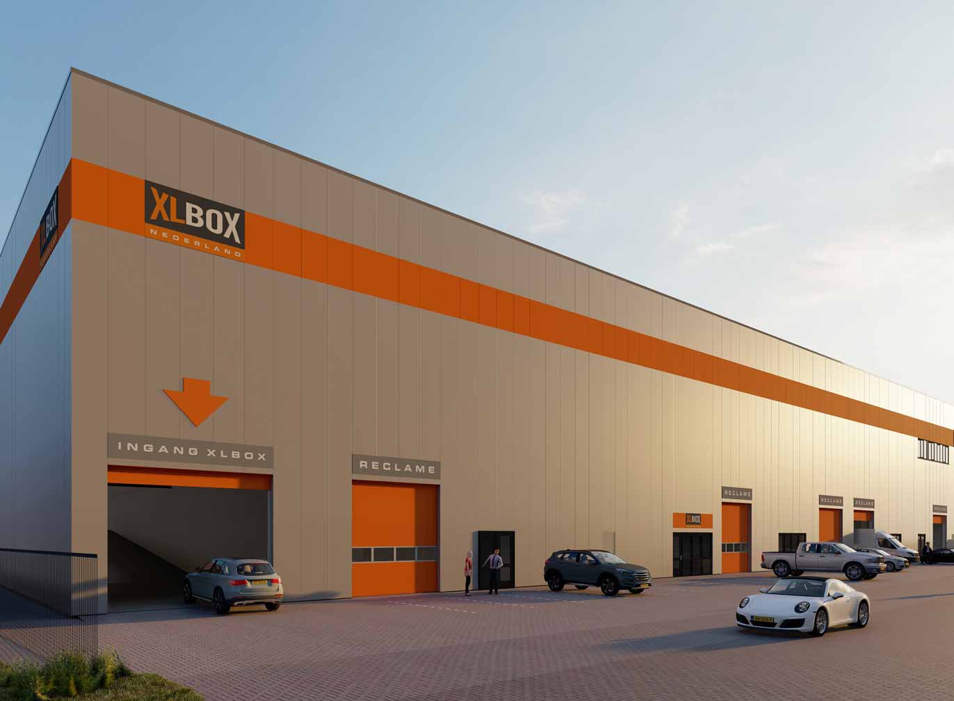 Bedrijfsunit kopen in Rotterdam - XLBox Rotterdam