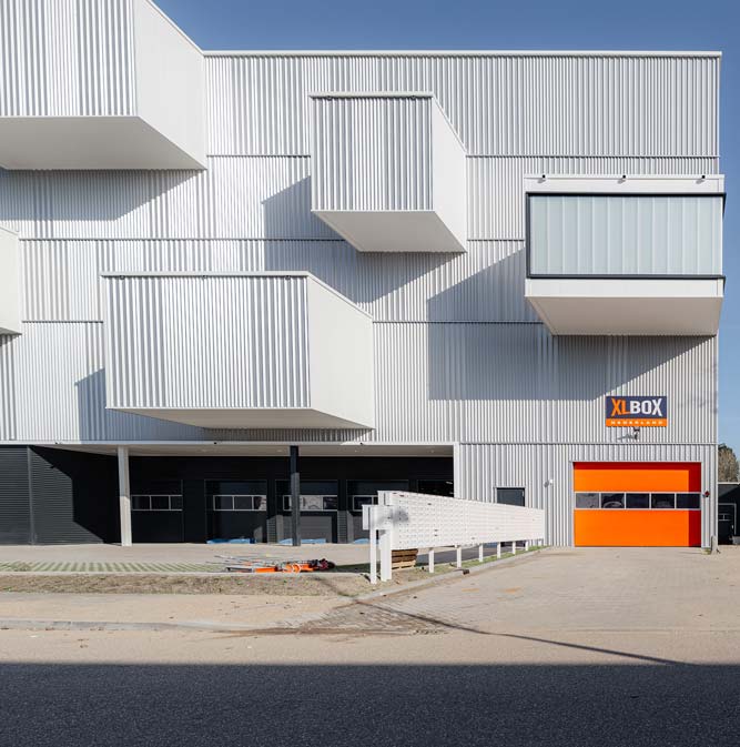 XLBox Gouda Flex werkplekken XLBox Business Lounge