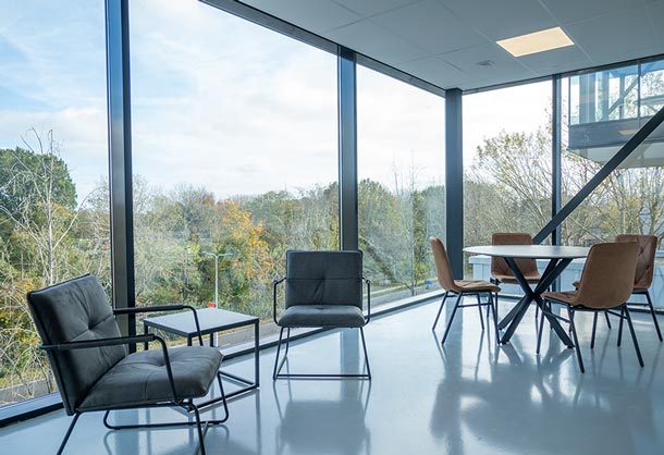 XLBox Gouda Flex werkplekken XLBox Business Lounge