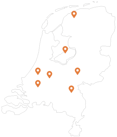 XLBox Nederland locaties 05-2025