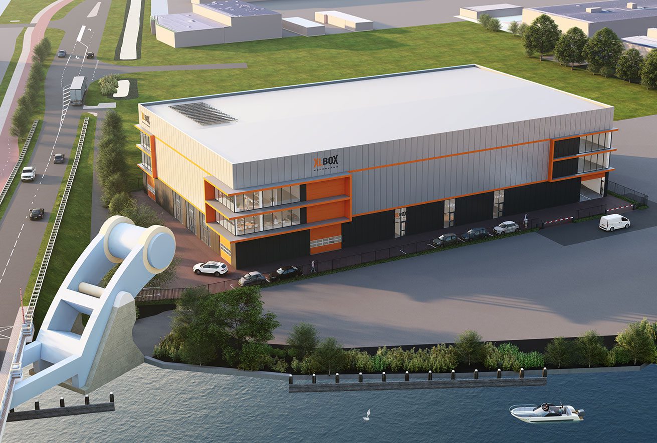 XLBox Leeuwarden, Garageboxen te koop en te huur in Leeuwarden