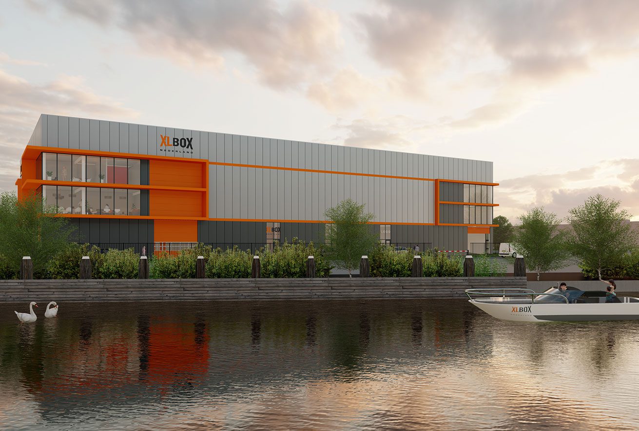 XLBox Leeuwarden, Garageboxen te koop en te huur in Leeuwarden