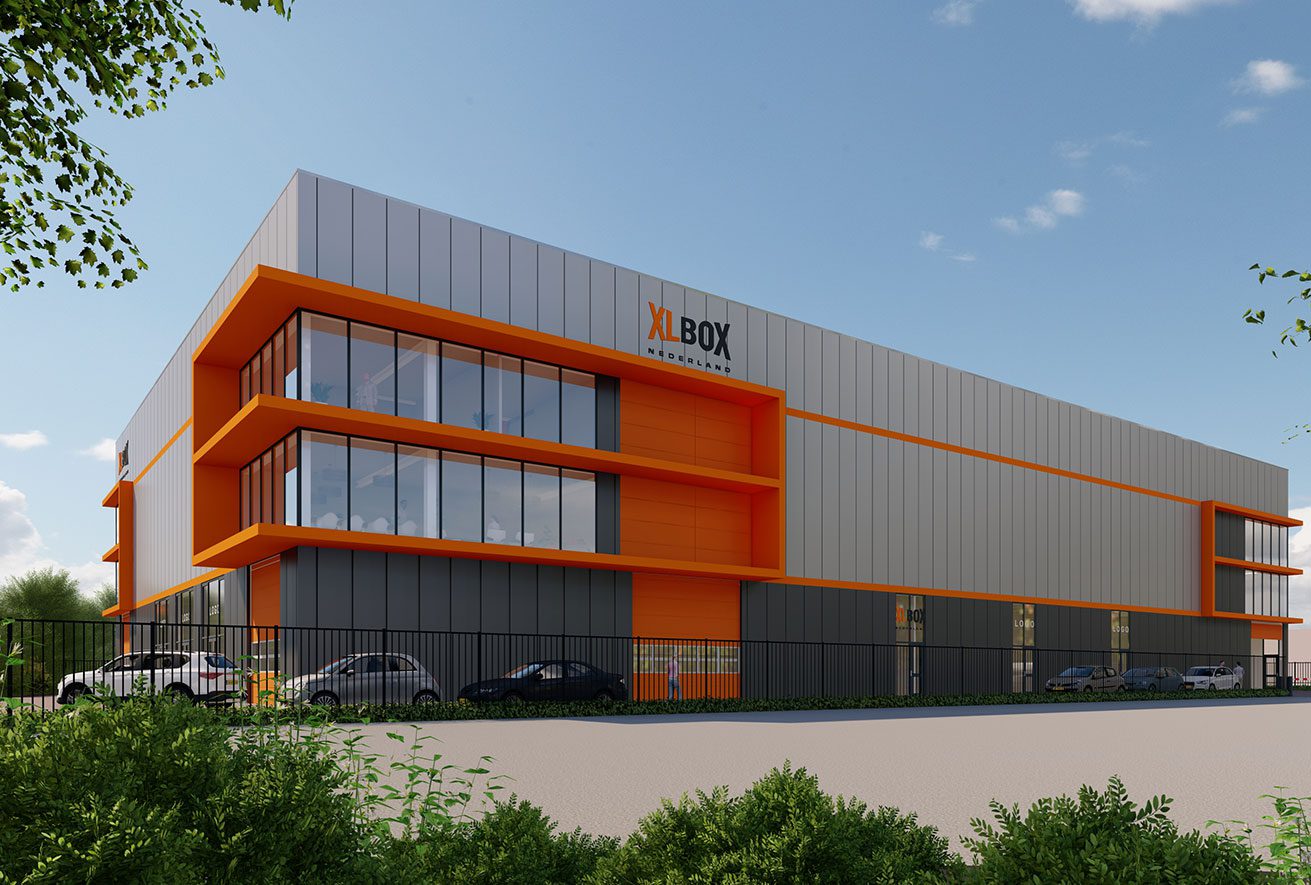 XLBox Leeuwarden, Garageboxen te koop en te huur in Leeuwarden