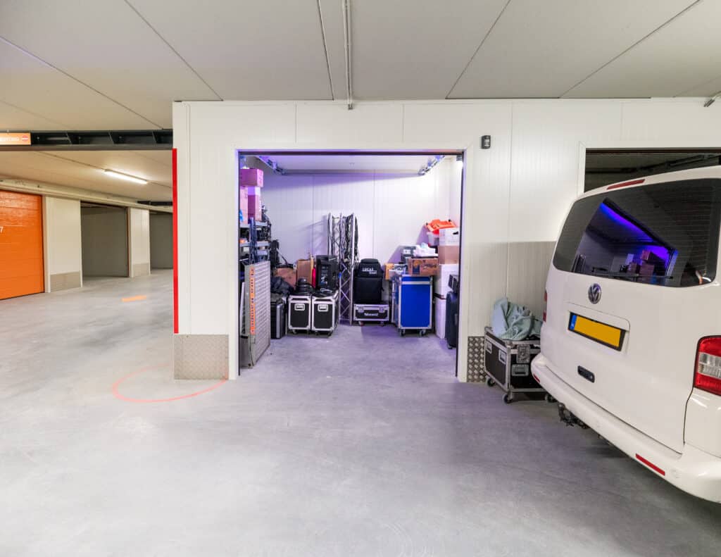garagebox als stalling voor onderneming