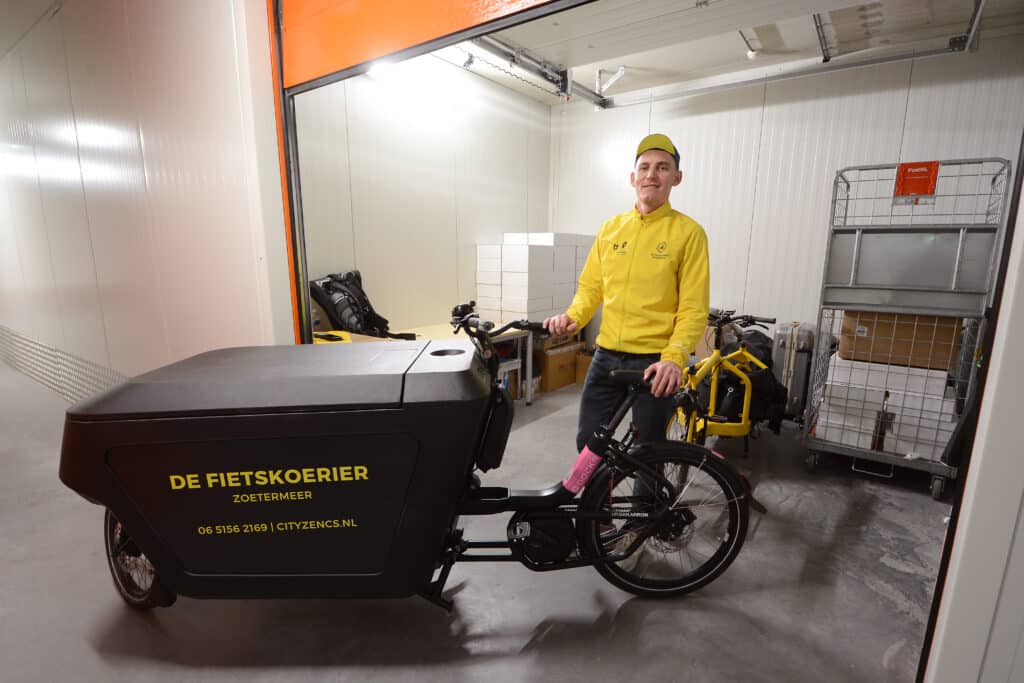 fietskoerier